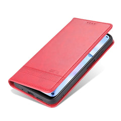 AZNS Magnetic Calf Texture Horizontal Flip Leather Case with Card Slots & Holder & Wallet, For Xiaomi Poco M3, For Xiaomi Redmi Note 9, For Oppo A73(4G)2020, For Oppo F17