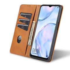 AZNS Magnetic Calf Texture Horizontal Flip Leather Case with Card Slots & Holder & Wallet, For Xiaomi Poco M3, For Xiaomi Redmi Note 9, For Oppo A73(4G)2020, For Oppo F17
