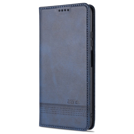 AZNS Magnetic Calf Texture Horizontal Flip Leather Case with Card Slots & Holder & Wallet, For Xiaomi Poco M3, For Xiaomi Redmi Note 9, For Oppo A73(4G)2020, For Oppo F17, For Oppo A92s