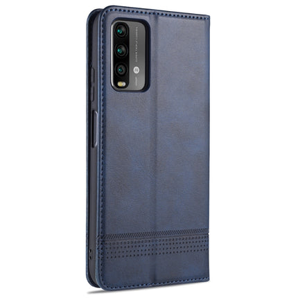 AZNS Magnetic Calf Texture Horizontal Flip Leather Case with Card Slots & Holder & Wallet, For Xiaomi Poco M3, For Xiaomi Redmi Note 9, For Oppo A73(4G)2020, For Oppo F17, For Oppo A92s