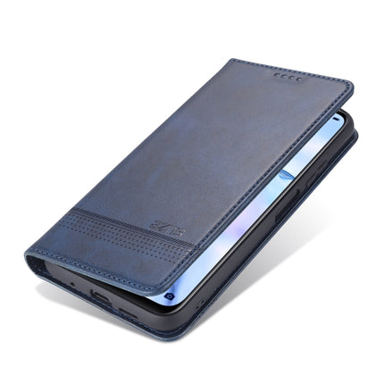AZNS Magnetic Calf Texture Horizontal Flip Leather Case with Card Slots & Holder & Wallet, For Xiaomi Poco M3, For Xiaomi Redmi Note 9, For Oppo A73(4G)2020, For Oppo F17, For Oppo A92s