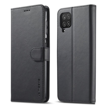 LC.IMEEKE Calf Texture Horizontal Flip Leather Case, with Holder & Card Slots & Wallet & Photo Frame, For Samsung Galaxy A12, For Samsung Galaxy A32 5G