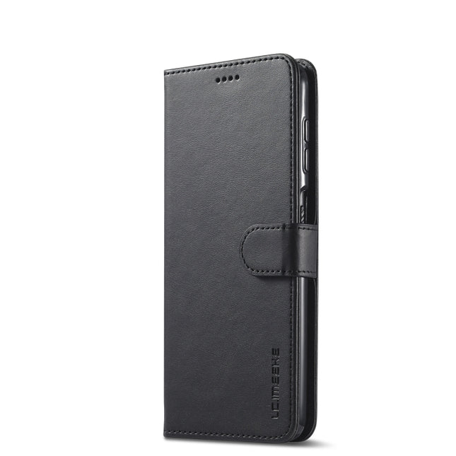 LC.IMEEKE Calf Texture Horizontal Flip Leather Case, with Holder & Card Slots & Wallet & Photo Frame, For Samsung Galaxy A12, For Samsung Galaxy A32 5G