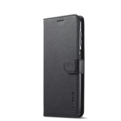 LC.IMEEKE Calf Texture Horizontal Flip Leather Case, with Holder & Card Slots & Wallet & Photo Frame, For Samsung Galaxy A12, For Samsung Galaxy A32 5G
