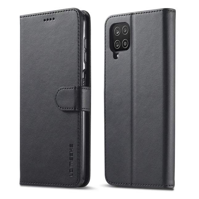 LC.IMEEKE Calf Texture Horizontal Flip Leather Case, with Holder & Card Slots & Wallet & Photo Frame, For Samsung Galaxy A12, For Samsung Galaxy A32 5G