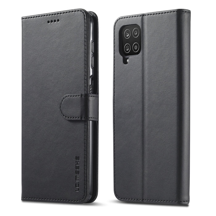 LC.IMEEKE Calf Texture Horizontal Flip Leather Case, with Holder & Card Slots & Wallet & Photo Frame, For Samsung Galaxy A12, For Samsung Galaxy A32 5G
