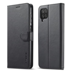 LC.IMEEKE Calf Texture Horizontal Flip Leather Case, with Holder & Card Slots & Wallet & Photo Frame, For Samsung Galaxy A12, For Samsung Galaxy A32 5G