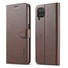 LC.IMEEKE Calf Texture Horizontal Flip Leather Case, with Holder & Card Slots & Wallet & Photo Frame, For Samsung Galaxy A12, For Samsung Galaxy A32 5G