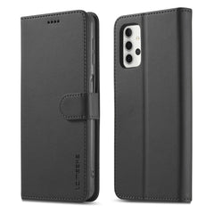 LC.IMEEKE Calf Texture Horizontal Flip Leather Case, with Holder & Card Slots & Wallet & Photo Frame, For Samsung Galaxy A12, For Samsung Galaxy A32 5G