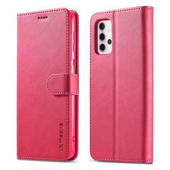 LC.IMEEKE Calf Texture Horizontal Flip Leather Case, with Holder & Card Slots & Wallet & Photo Frame, For Samsung Galaxy A12, For Samsung Galaxy A32 5G