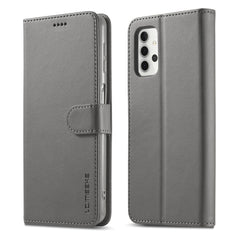 LC.IMEEKE Calf Texture Horizontal Flip Leather Case, with Holder & Card Slots & Wallet & Photo Frame, For Samsung Galaxy A12, For Samsung Galaxy A32 5G