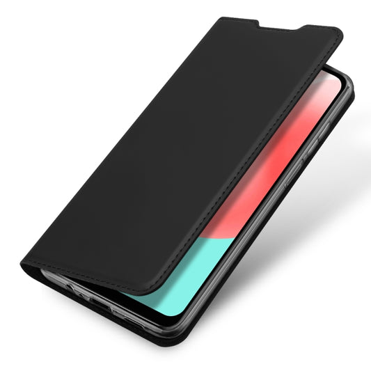 DUX DUCIS Skin Pro Series Horizontal Flip PU + TPU Leather Case, with Holder & Card Slots, For Samsung Galaxy A32 5G / M32 5G, For Samsung Galaxy A52s / A52 5G / 4G, For Samsung Galaxy A72 5G / 4G