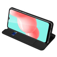 DUX DUCIS Skin Pro Series Horizontal Flip PU + TPU Leather Case, with Holder & Card Slots, For Samsung Galaxy A32 5G / M32 5G, For Samsung Galaxy A52s / A52 5G / 4G, For Samsung Galaxy A72 5G / 4G