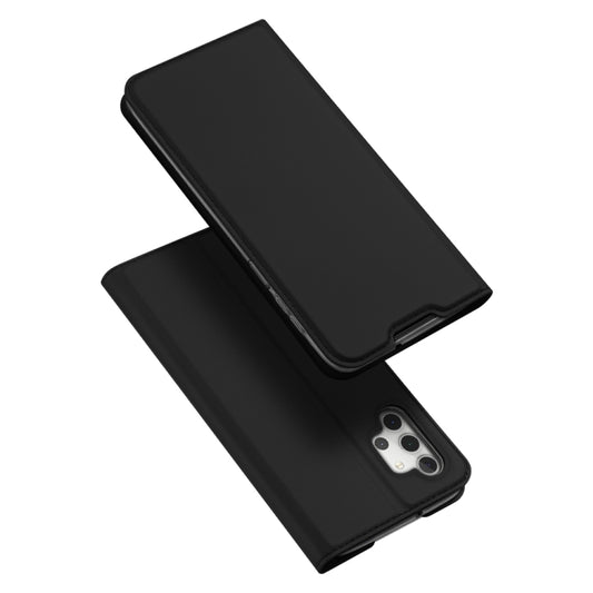 DUX DUCIS Skin Pro Series Horizontal Flip PU + TPU Leather Case, with Holder & Card Slots, For Samsung Galaxy A32 5G / M32 5G, For Samsung Galaxy A52s / A52 5G / 4G, For Samsung Galaxy A72 5G / 4G