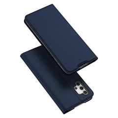 DUX DUCIS Skin Pro Series Horizontal Flip PU + TPU Leather Case, with Holder & Card Slots, For Samsung Galaxy A32 5G / M32 5G, For Samsung Galaxy A52s / A52 5G / 4G, For Samsung Galaxy A72 5G / 4G