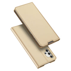 DUX DUCIS Skin Pro Series Horizontal Flip PU + TPU Leather Case, with Holder & Card Slots, For Samsung Galaxy A32 5G / M32 5G, For Samsung Galaxy A52s / A52 5G / 4G, For Samsung Galaxy A72 5G / 4G