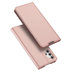 DUX DUCIS Skin Pro Series Horizontal Flip PU + TPU Leather Case, with Holder & Card Slots, For Samsung Galaxy A32 5G / M32 5G, For Samsung Galaxy A52s / A52 5G / 4G, For Samsung Galaxy A72 5G / 4G