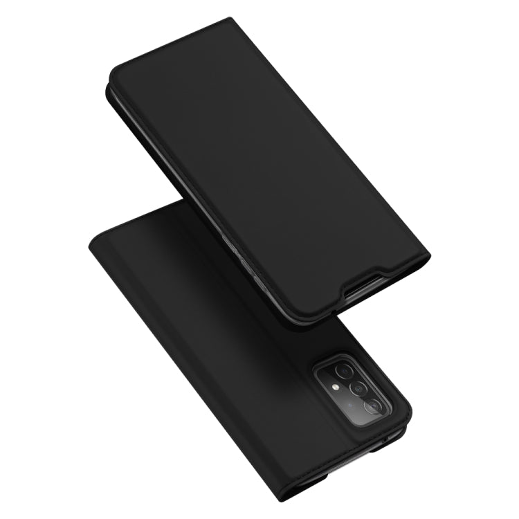 DUX DUCIS Skin Pro Series Horizontal Flip PU + TPU Leather Case, with Holder & Card Slots