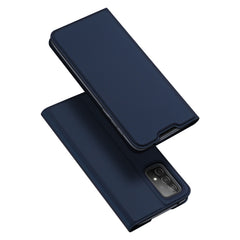 DUX DUCIS Skin Pro Series Horizontal Flip PU + TPU Leather Case, with Holder & Card Slots, For Samsung Galaxy A32 5G / M32 5G, For Samsung Galaxy A52s / A52 5G / 4G, For Samsung Galaxy A72 5G / 4G