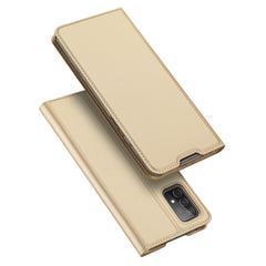DUX DUCIS Skin Pro Series Horizontal Flip PU + TPU Leather Case, with Holder & Card Slots, For Samsung Galaxy A32 5G / M32 5G, For Samsung Galaxy A52s / A52 5G / 4G, For Samsung Galaxy A72 5G / 4G