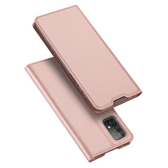 DUX DUCIS Skin Pro Series Horizontal Flip PU + TPU Leather Case, with Holder & Card Slots, For Samsung Galaxy A32 5G / M32 5G, For Samsung Galaxy A52s / A52 5G / 4G, For Samsung Galaxy A72 5G / 4G