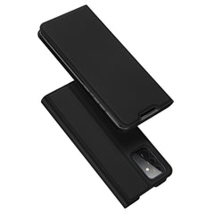 DUX DUCIS Skin Pro Series Horizontal Flip PU + TPU Leather Case, with Holder & Card Slots, For Samsung Galaxy A32 5G / M32 5G, For Samsung Galaxy A52s / A52 5G / 4G, For Samsung Galaxy A72 5G / 4G