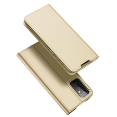 DUX DUCIS Skin Pro Series Horizontal Flip PU + TPU Leather Case, with Holder & Card Slots, For Samsung Galaxy A32 5G / M32 5G, For Samsung Galaxy A52s / A52 5G / 4G, For Samsung Galaxy A72 5G / 4G