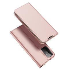 DUX DUCIS Skin Pro Series Horizontal Flip PU + TPU Leather Case, with Holder & Card Slots, For Samsung Galaxy A32 5G / M32 5G, For Samsung Galaxy A52s / A52 5G / 4G, For Samsung Galaxy A72 5G / 4G