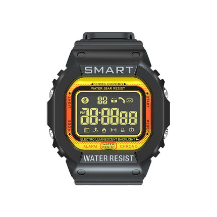 Lokmat MK22 1.21 inch FSTN LCD Screen 50m Waterproof Smart Watch, Support Information Reminder / Remote Camera / Sport Record