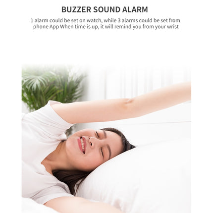 Lokmat MK22 1.21 inch FSTN LCD Screen 50m Waterproof Smart Watch, Support Information Reminder / Remote Camera / Sport Record