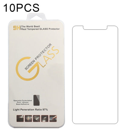 10 PCS 0.26mm 9H 2.5D Tempered Glass Film, For Kingzone C5 (10 PCS), For Kingzone N5 (10 PCS), For Kingzone S2 (10 PCS), For Kingzone S3 (10 PCS), For Kingzone S20 (10 PCS), For Kingzone S10 (10 PCS), For Kingzone N6 (10 PCS), For Kingzone N10 (10 PCS)...
