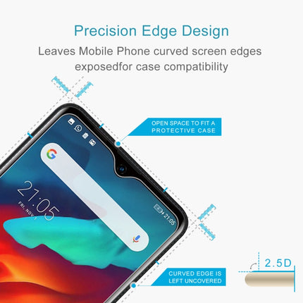 50 PCS 0.26mm 9H 2.5D Tempered Glass Film, For Blackview A80 Plus (50 PCS), For Blackview BV5100 (50 PCS), For Blackview BV5100 Pro (50 PCS), For Blackview A60 (50 PCS), For Blackview A60 Pro (50 PCS), For Blackview A60 Plus (50 PCS)                   ...