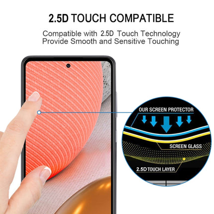 Full Glue Full Screen Tempered Glass Film, For Samsung Galaxy A72 5G / 4G (1 PC), For Samsung Galaxy A72 4G (1 PC), For Samsung Galaxy A52 5G (1 PC), For Samsung Galaxy A52 5G / 4G, For OPPO A15s (1 PC)