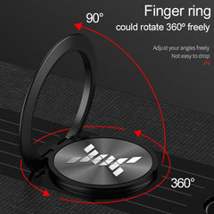 XINLI Stitching Cloth Textue Shockproof TPU Protective Case with Ring Holder, For OnePlus 6, For OnePlus 6T, For OnePlus 7 Pro, For Meizu Note 8