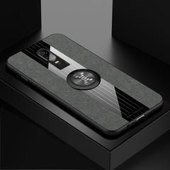 XINLI Stitching Cloth Textue Shockproof TPU Protective Case with Ring Holder, For OnePlus 6, For OnePlus 6T, For OnePlus 7 Pro, For Meizu Note 8