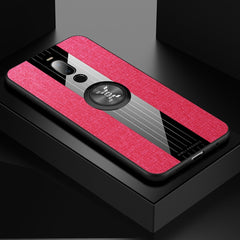 XINLI Stitching Cloth Textue Shockproof TPU Protective Case with Ring Holder, For OnePlus 6, For OnePlus 6T, For OnePlus 7 Pro, For Meizu Note 8