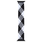 M / Checkered Black White
