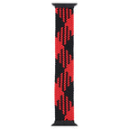 L / Checkered Red Black