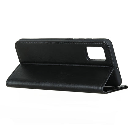 Magnetic Crazy Horse Texture Horizontal Flip Leather Case with Holder & Card Slots & Wallet, For Samsung Galaxy A52 5G / 4G, For Samsung Galaxy A72 5G / 4G