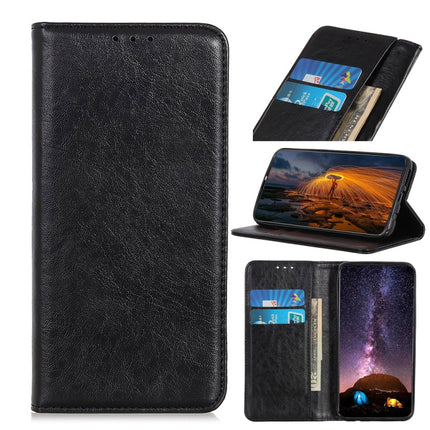 Magnetic Crazy Horse Texture Horizontal Flip Leather Case with Holder & Card Slots & Wallet, For Samsung Galaxy A52 5G / 4G, For Samsung Galaxy A72 5G / 4G