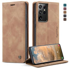 For Samsung Galaxy S21 Ultra 5G / Brown