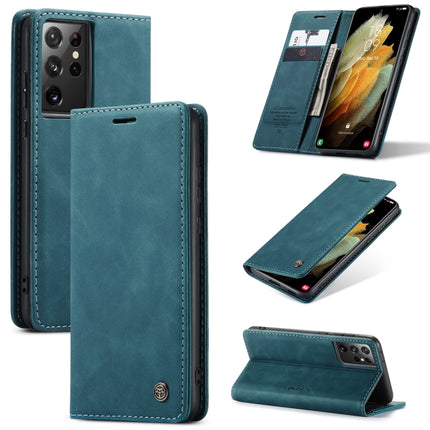 CaseMe 013 Multifunctional Horizontal Flip Leather Case with Holder & Card Slot & Wallet, For Samsung Galaxy S21 5G, For Samsung Galaxy S21+ 5G, For Samsung Galaxy S21 Ultra 5G