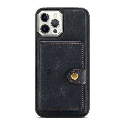 JEEHOOD - Funda de piel desmontable magnética retro con ranura para tarjeta, billetera y soporte para iPhone 12 mini, iPhone 12/12 Pro, iPhone 12 Pro Max