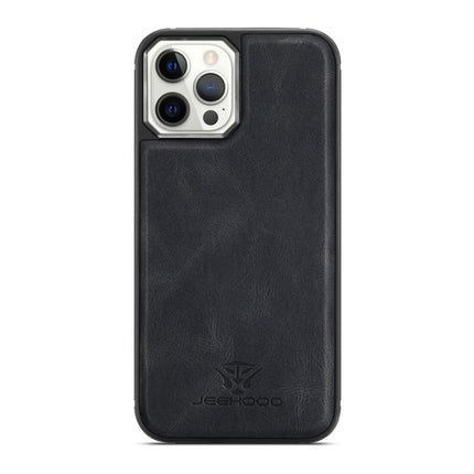 JEEHOOD - Funda de piel desmontable magnética retro con ranura para tarjeta, billetera y soporte para iPhone 12 mini, iPhone 12/12 Pro, iPhone 12 Pro Max