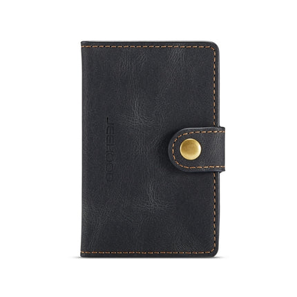 JEEHOOD - Funda de piel desmontable magnética retro con ranura para tarjeta, billetera y soporte para iPhone 12 mini, iPhone 12/12 Pro, iPhone 12 Pro Max