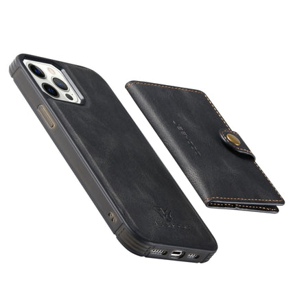 JEEHOOD - Funda de piel desmontable magnética retro con ranura para tarjeta, billetera y soporte para iPhone 12 mini, iPhone 12/12 Pro, iPhone 12 Pro Max