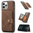 Para iPhone 12 / 12 Pro / Marrón