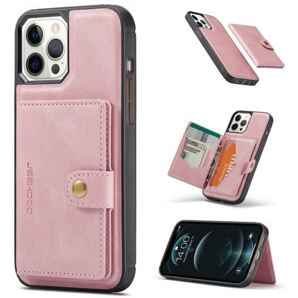 JEEHOOD - Funda de piel desmontable magnética retro con ranura para tarjeta, billetera y soporte para iPhone 12 mini, iPhone 12/12 Pro, iPhone 12 Pro Max
