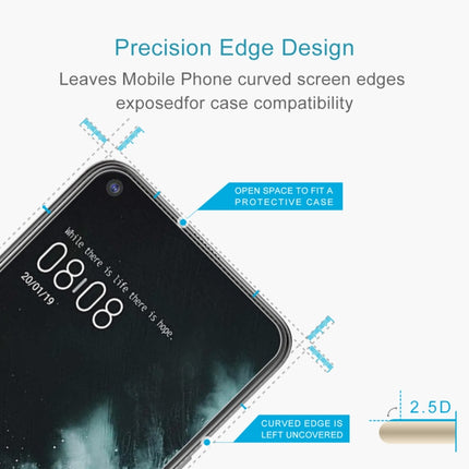 10 PCS 0.26mm 9H 2.5D Tempered Glass Film, For Cubot C30 (10 PCS), For UMIDIGI A7S (10 PCS)