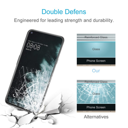 10 PCS 0.26mm 9H 2.5D Tempered Glass Film, For Cubot C30 (10 PCS), For UMIDIGI A7S (10 PCS)